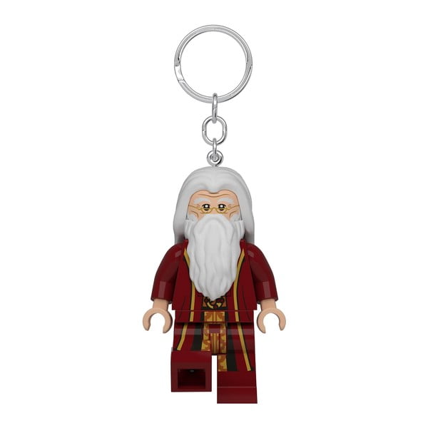 Sarkans atslēgu piekariņš ar lukturīti Harry Potter Professor Dumbledore – LEGO®-image-4