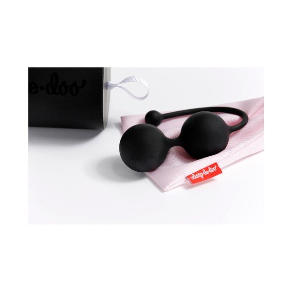 Melnas dizaina bumbiņas Venus Whoop.de.doo, 102 g-image-1