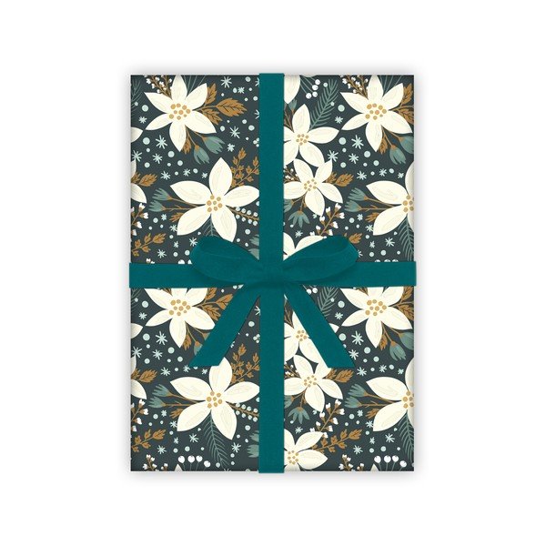 Ietinamais papīrs eleanor stuart No. 3 Winter Floral-image-1