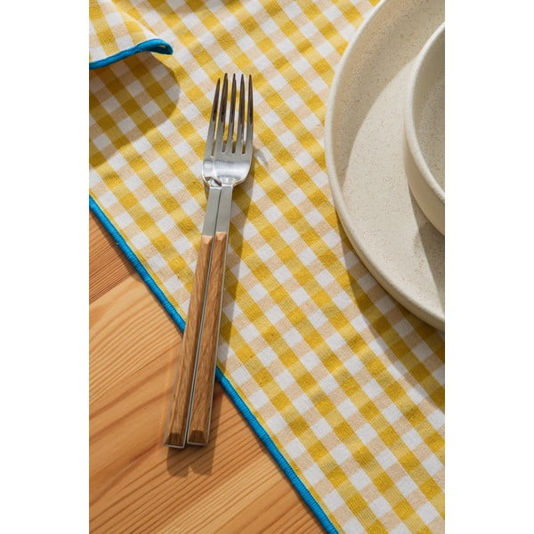 Tekstila galda paliktņi (2 gab.) 35x50 cm Vichy – Really Nice Things-image-4