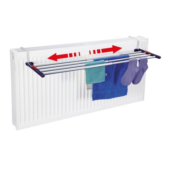 Piekarināms un izvelkams drēbju žāvētājs LEIFHEIT Quartett-image-3