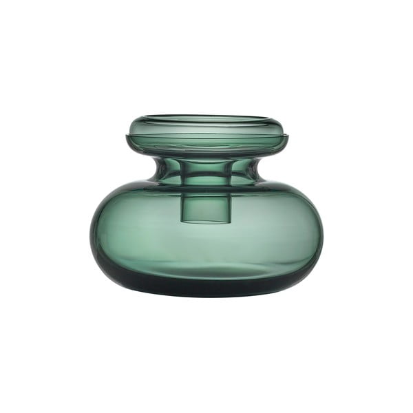 Zaļa stikla vāze Inu – Zone-image-3