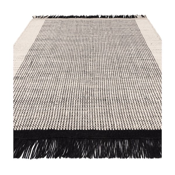 Pelēks ar rokām darināts vilnas paklājs 160x230 cm Avalon – Asiatic Carpets-image-4