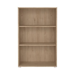 Dabīga toņa grāmatplaukts ar ozolkoka imitāciju 80x124 cm Sign – Tvilum