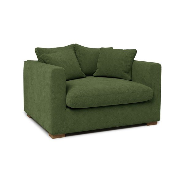 Tumši zaļš krēsls Comfy – Scandic-image-1
