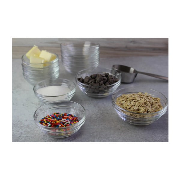 Stikla bļodas (6 gab.) ø 9 cm Gigogne – Duralex-image-2