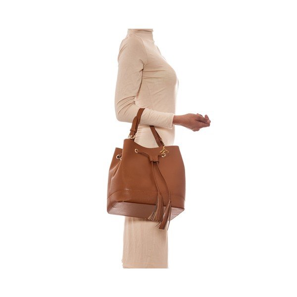 Ādas rokassoma Renata Corsi 430 Cognac-image-4