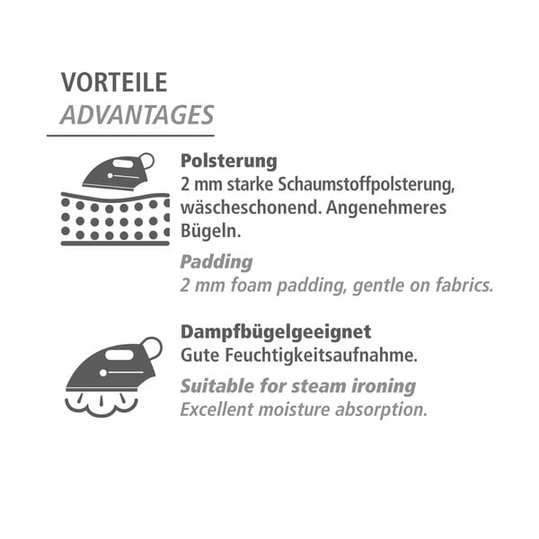 Gludināmā dēļa pārvalks Alu S – Wenko-image-4