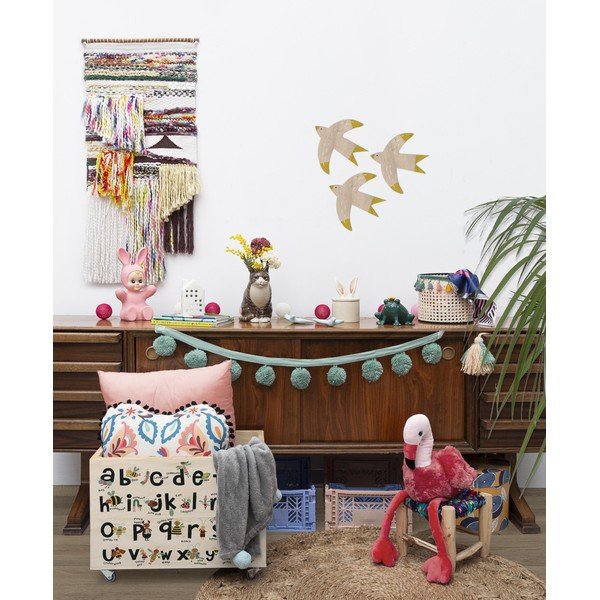Bērnu sienas dekors Birds – Little Nice Things-image-1