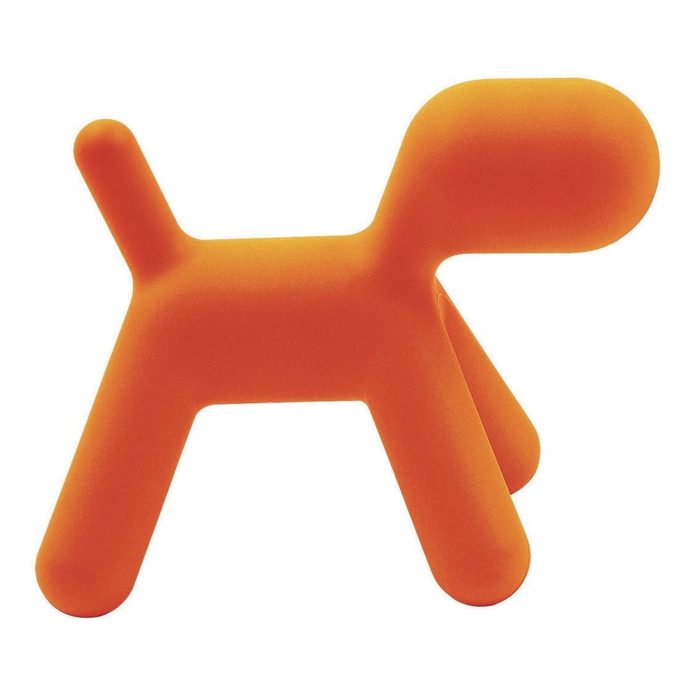 Krēsls Puppy oranžs, 103 cm