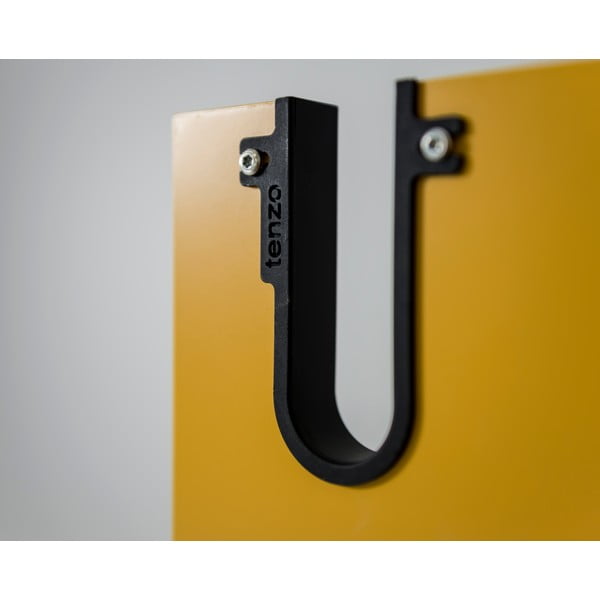 Dzeltena kumode Tenzo Uno, platums 148 cm-image-1