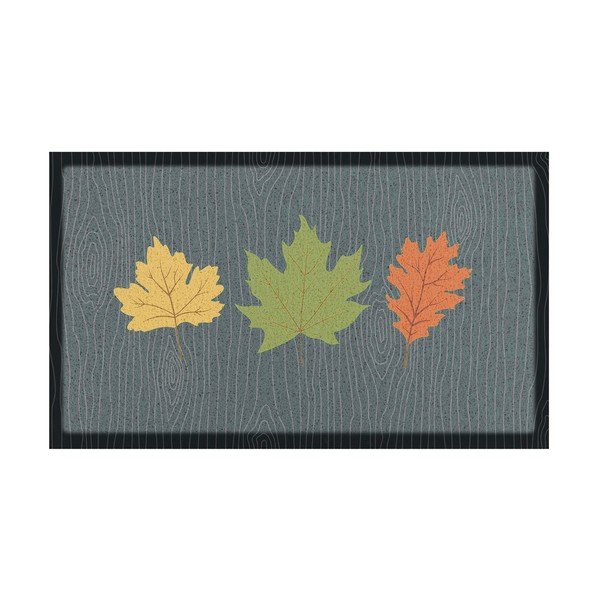 Kājslauķis 40x70 cm Autumn Leaves on Green – Artsy Doormats