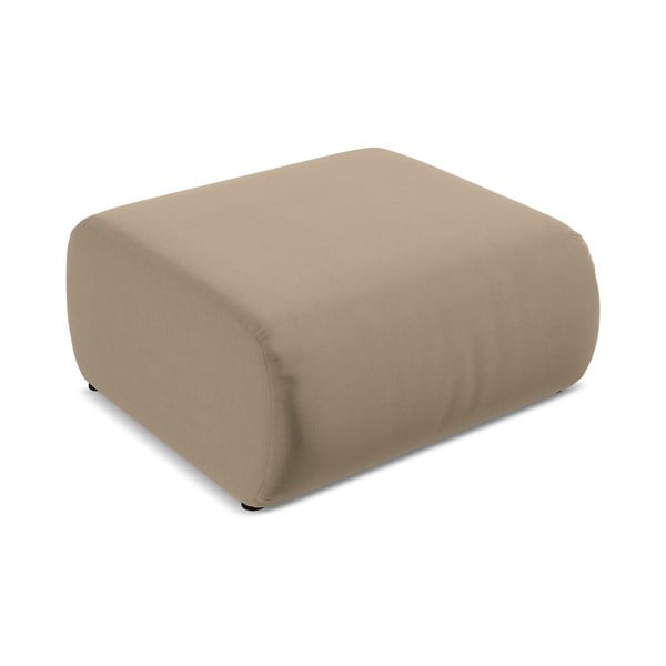 Bēšs samta kāju soliņš Ekahi – Makamii-image-3