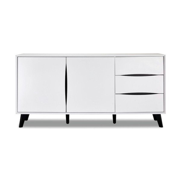 Balta zema kumode 160x80 cm Lyon – Furnhouse