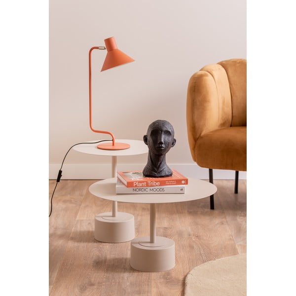 Apaļš metāla sānu galdiņš ø 55 cm Nowa – Leitmotiv-image-1