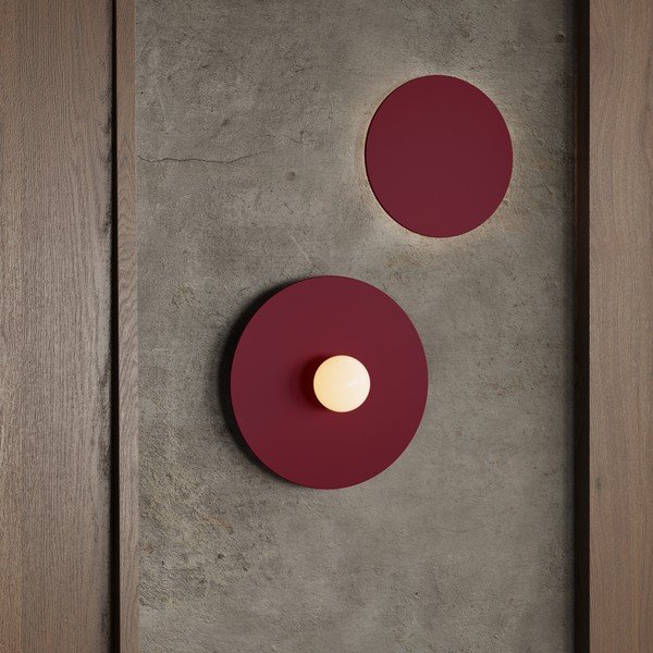 Bordo metāla sienas lampa ø 50 cm AKE – Thoro-image-2