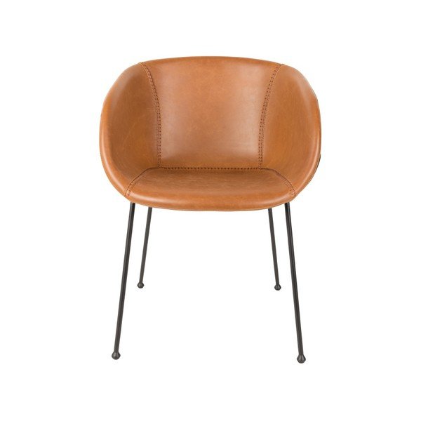 2 brūnu krēslu komplekts Zuiver Feston-image-2