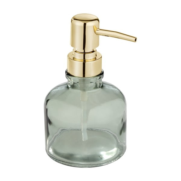 Piparmētru zaļš stikla ziepju dozators 200 ml Atessa – Wenko-image-3