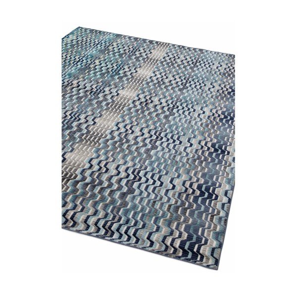 Zils paklājs Asiatic Carpets Wave, 160 x 230 cm-image-2