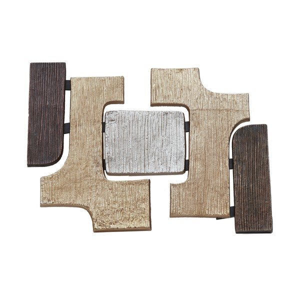 Metāla sienas dekors 44x31 cm Simbolo – Premier Housewares