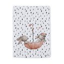 Stepēts segas un spilvendrānas komplekts no kokvilnas satīna 140x200 cm – Butter Kings