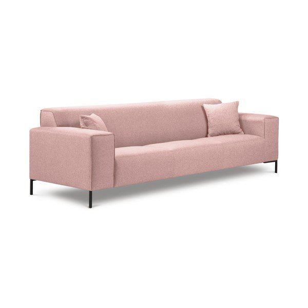 Cosmopolitan Design Seville rozā dīvāns, 264 cm-image-2