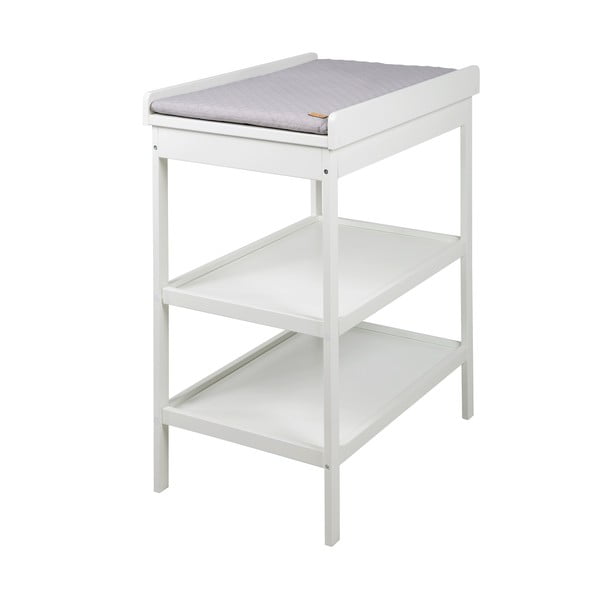 Balts pārtinamais galds Style – Roba