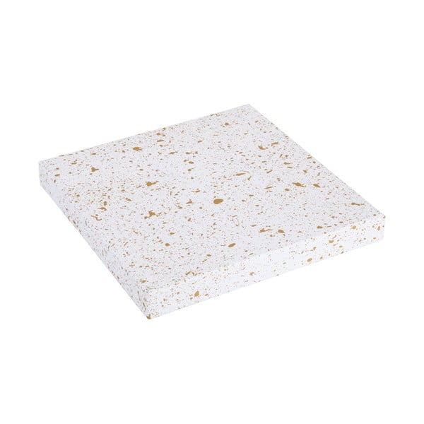 Zelta un balta uzglabāšanas kaste Bigso Box of Sweden Logan-image-3