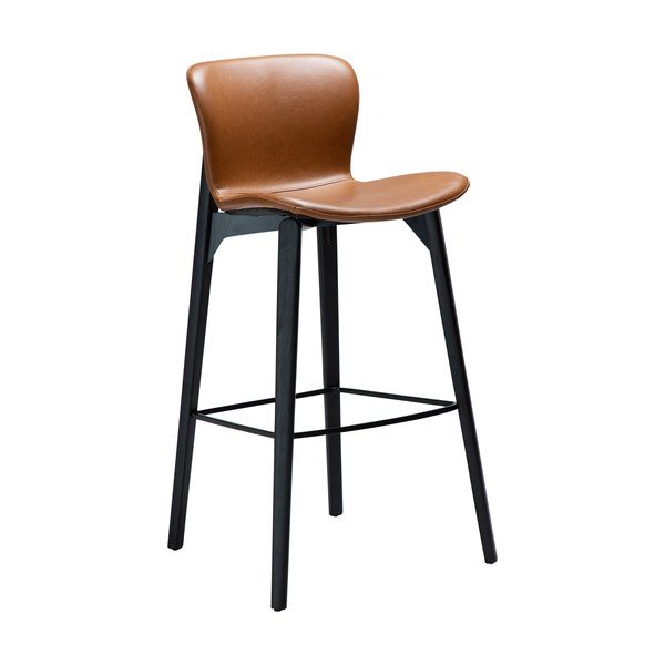 Brūns bāra krēsls (sēdekļa augstums 78 cm) Paragon – DAN-FORM Denmark