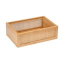 Bambusa vannas istabas organizators Wenko Allegre, 22 x 7 cm