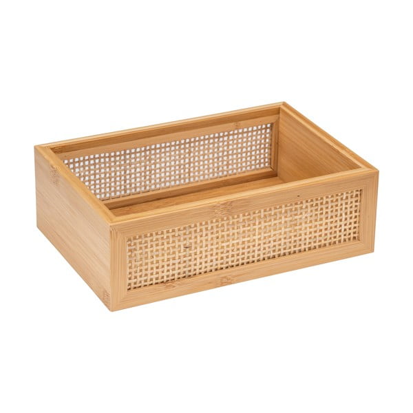 Bambusa vannas istabas organizators Wenko Allegre, 22 x 7 cm