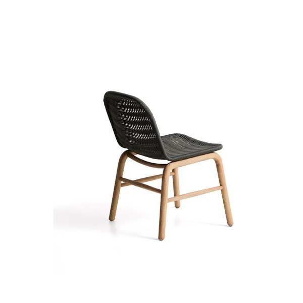 Tumši pelēks dārza krēsls Alipa – Kave Home-image-4