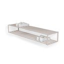 Pelēkbrūns tērauda piekarināms apavu plaukts 118x20,5x30,5 cm School – Spinder Design