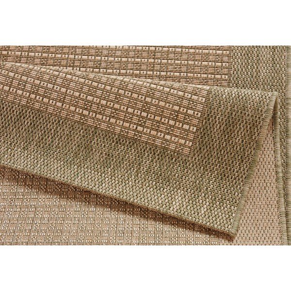 Zaļš/dabisks paklājs 150x80 cm Simple – Hanse Home-image-3