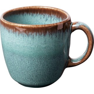 Zili brūna keramikas krūze Villeroy & Boch Like Lave, 190 ml