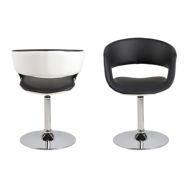 Melnbalts Actona Grace ēdamistabas krēsls-image-2