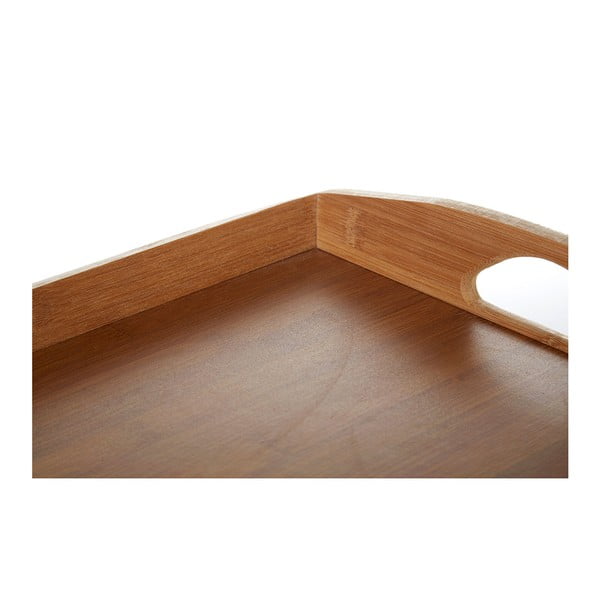 Bambusa servēšanas paplāte 30x40 cm – Premier Housewares-image-1