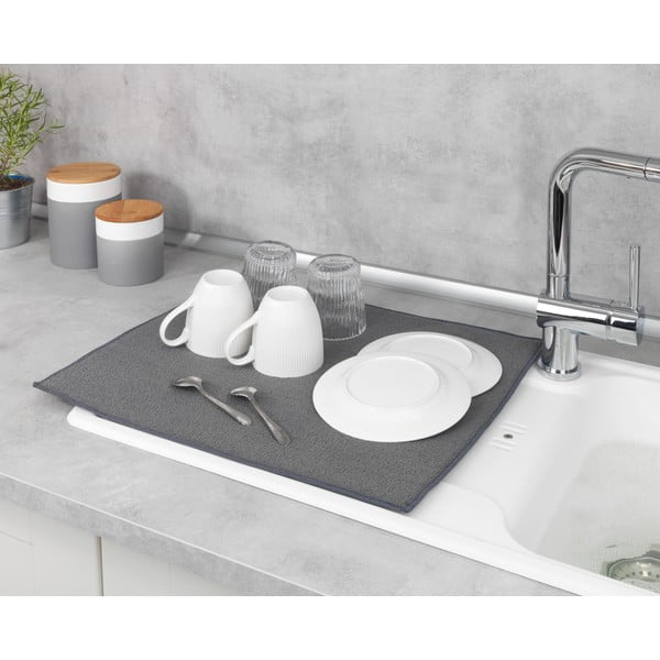 Pelēks absorbējošs mazgāšanas paliktnis Wenko Miko -image-1