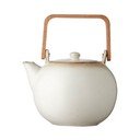 Bēša keramikas tējkanna ar sietiņu 1,2 l Gastro Cream – Bitz