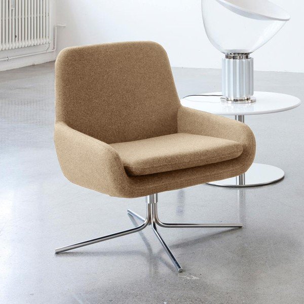 Bēšs grozāms krēsls Softline Coco-image-1