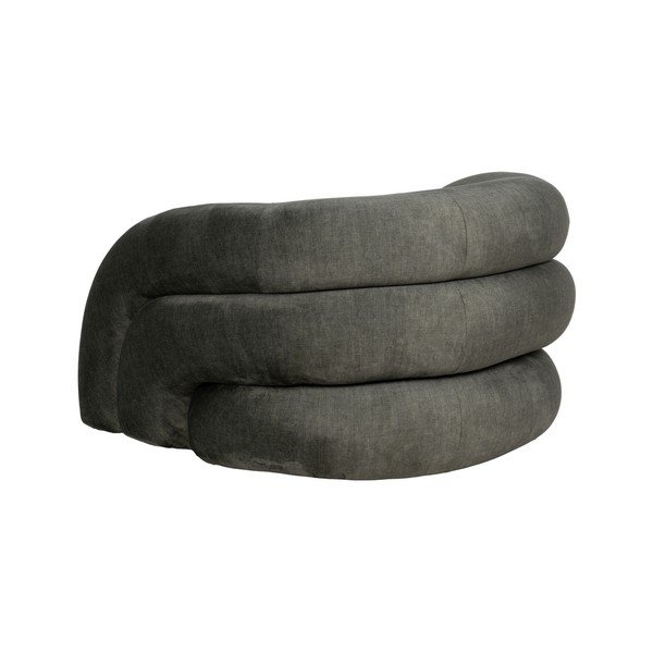 Tumši zaļš samta atpūtas krēsls Archie – Ixia-image-3