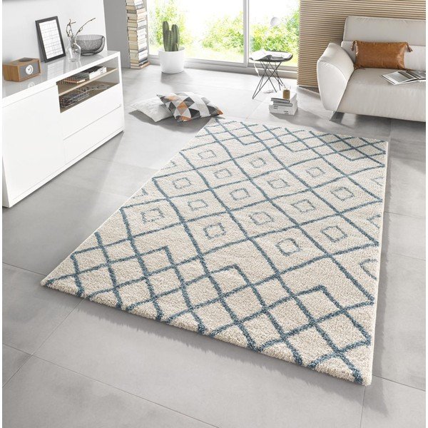 Balts paklājs Mint Rugs Draw, 200 x 290 cm-image-1