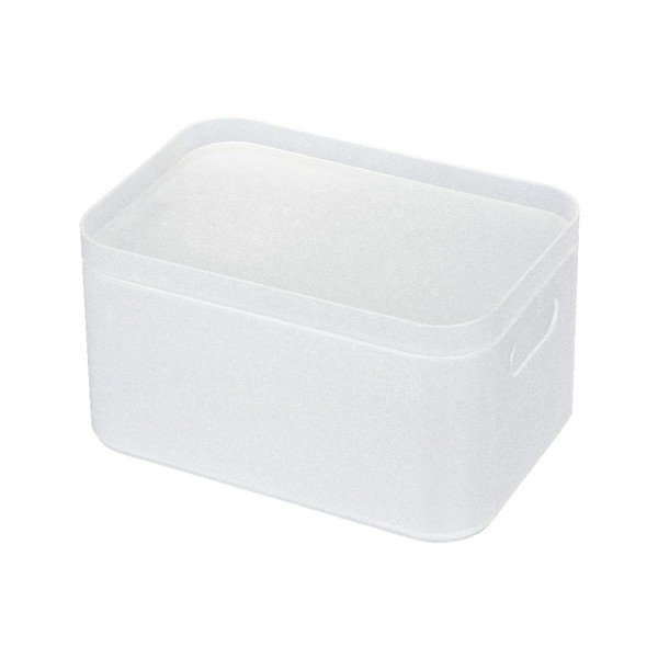 Balta kosmētikas organizators Wenko Ice Cube, izmērs. L-image-3