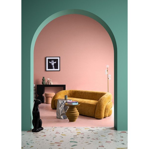 Melns konsoles galds ar stikla galda virsmu 32x120 cm Archie – Bizzotto-image-3