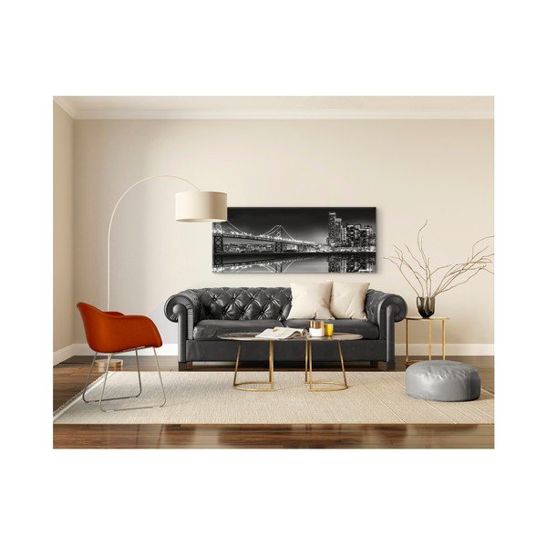 Attēls Styler Canvas Silver Bridge, 60 x 150 cm-image-2
