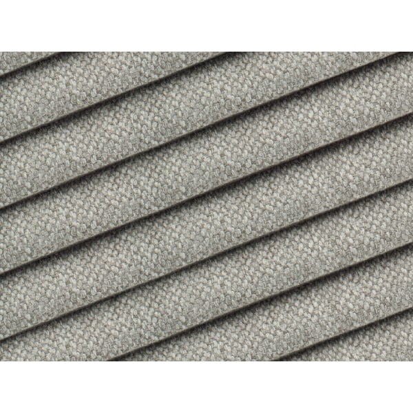 Gaiši pelēka mīksta divguļamā gulta ar režģi 180x200 cm Lily – Micadoni Home-image-1