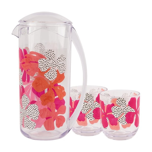Rozā un oranža piknika krūze Navigate, 2 l-image-1