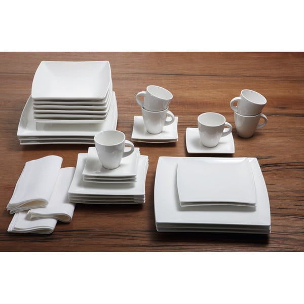 Balta porcelāna tasīte 170 ml East meets West – Maxwell & Williams-image-2