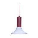 Bordo/gaiši zila metāla piekaramā lampa ar regulējamu spilgtumu ø 25 cm Luminary – Hübsch