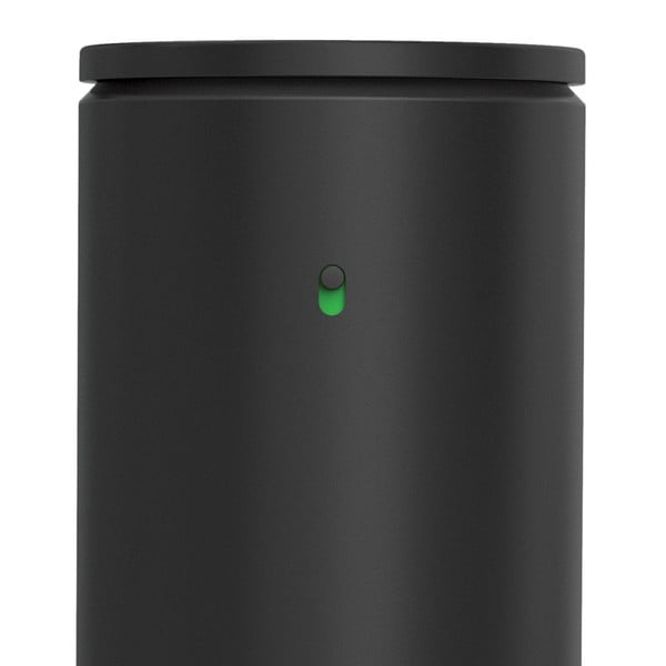 Matēti melns tērauda automātisks ziepju dozators 414 ml – simplehuman-image-3